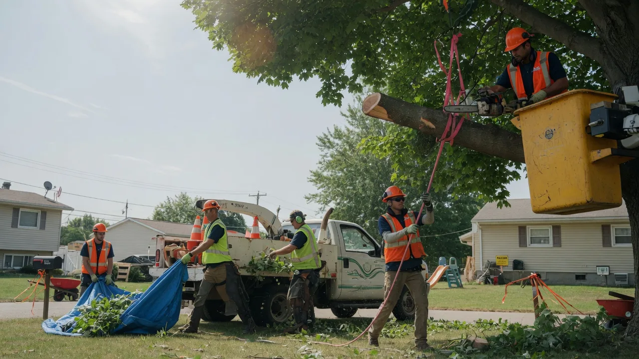 Tree Care in Manistique, MI near me